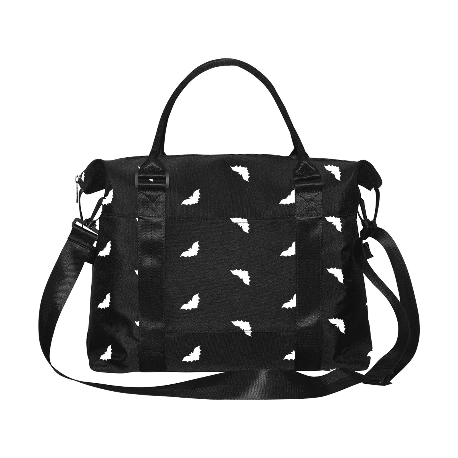 Bats on Repeat Large Capacity Duffle Bag