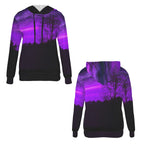 ANTIBrand 1999 Hoodie – Gothic Purple Hoodie with Original Artwork