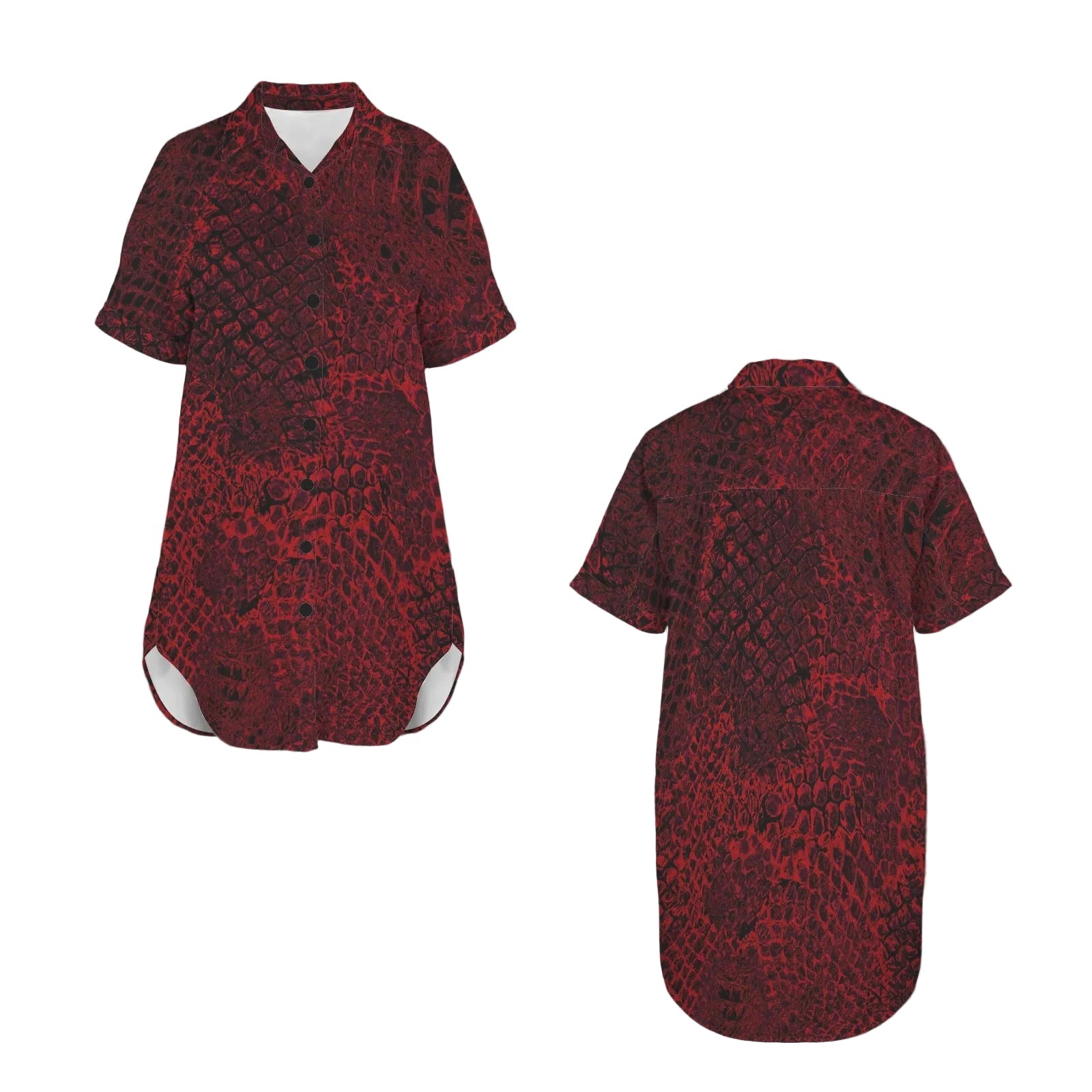 ANTIBrand Bloodscale Shirt Dress