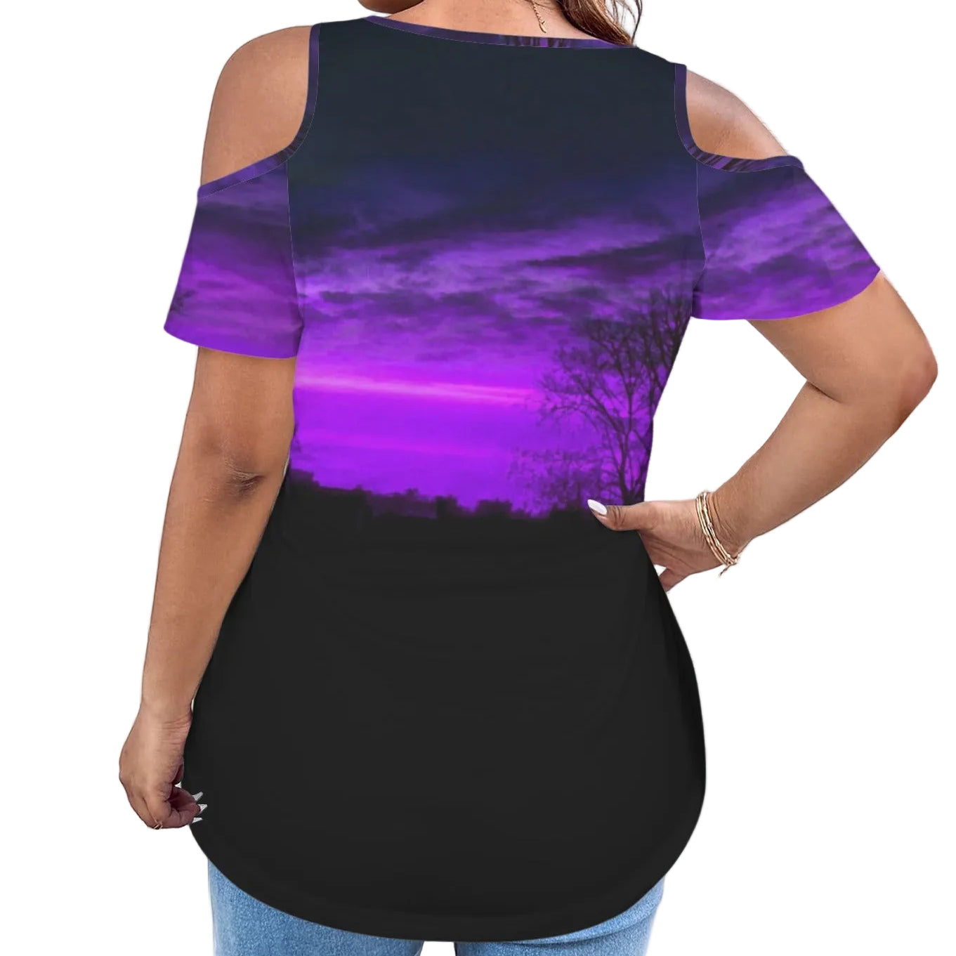 ANTIBrand 1999 Cold Shoulder Top