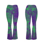 ANTIBrand Activewear Shedding Skin Monster Skin Yoga Flares