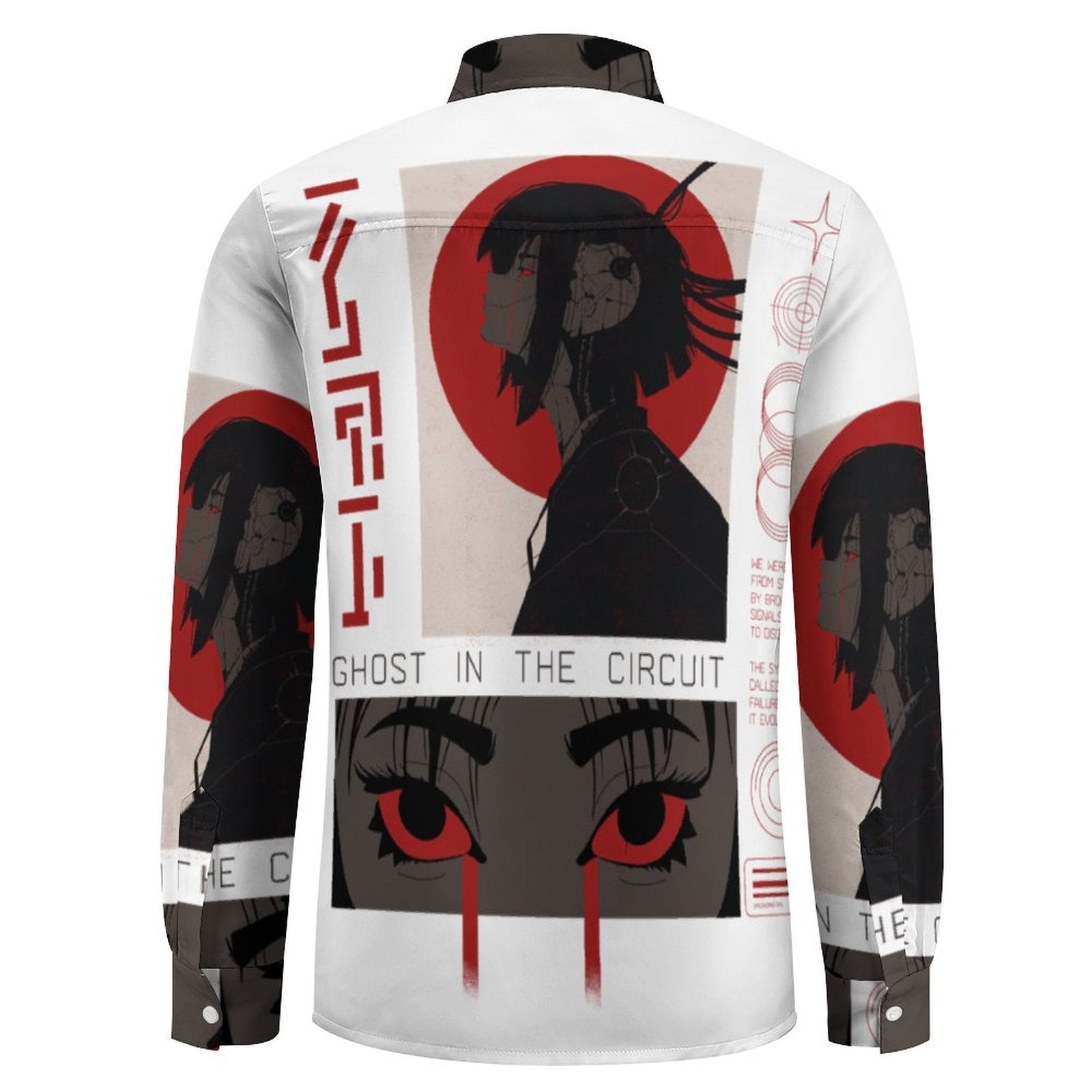 Ghost in the Circuit Mens Shirt