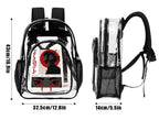Ghost in the Circuit Clear Backpack