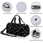 Bats on Repeat Gym Bag