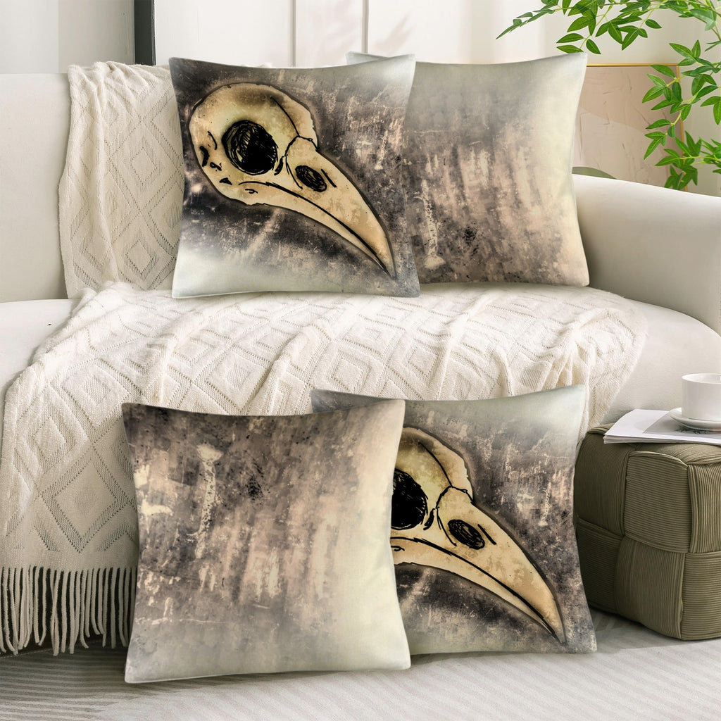 AntiBrand ARtWork Jonny Seven Cushions Set of 4
