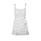 Polka Bats Serena Dress