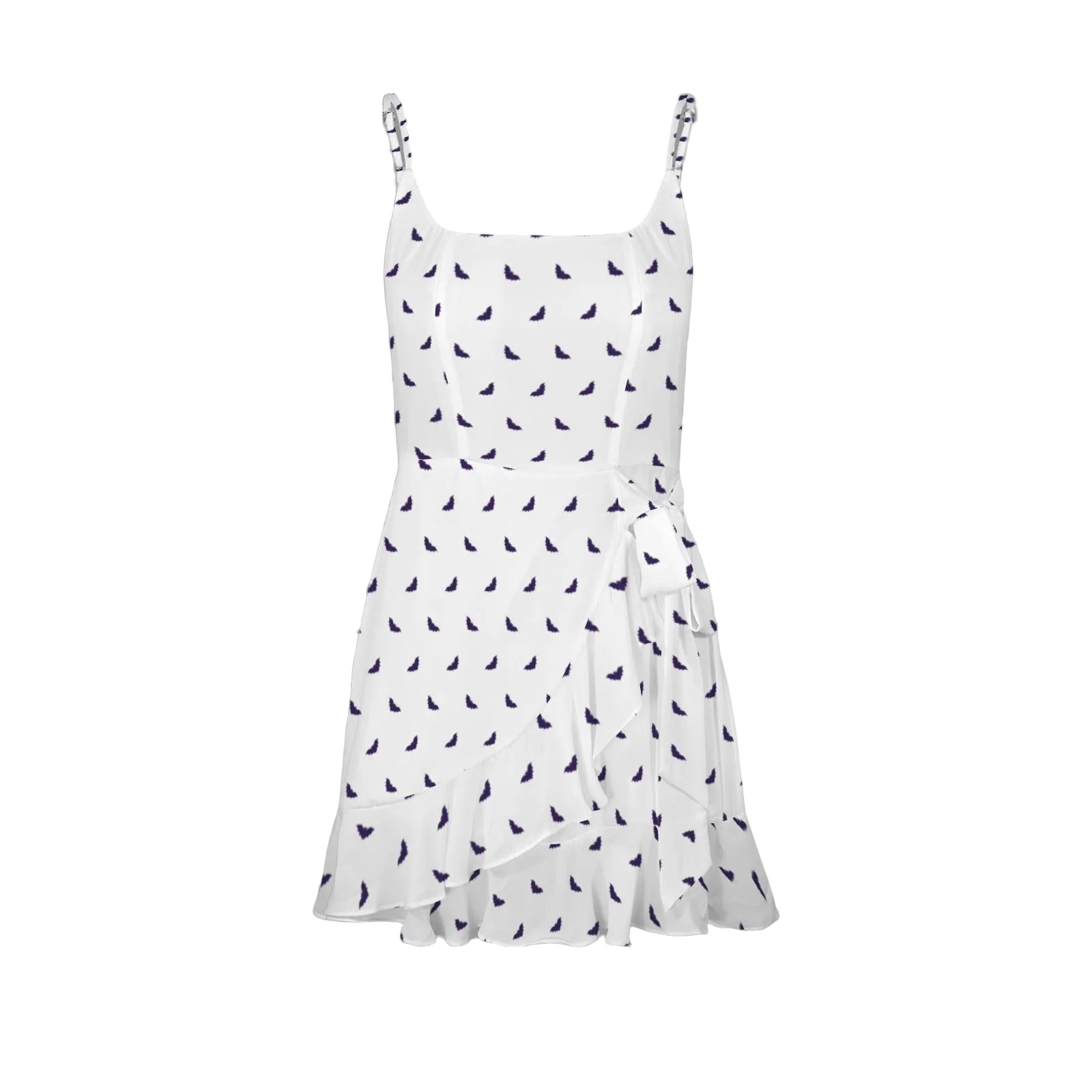 Polka Bats Serena Dress