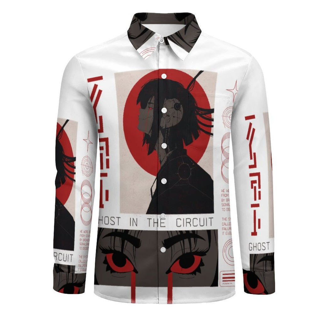 Ghost in the Circuit Mens Shirt