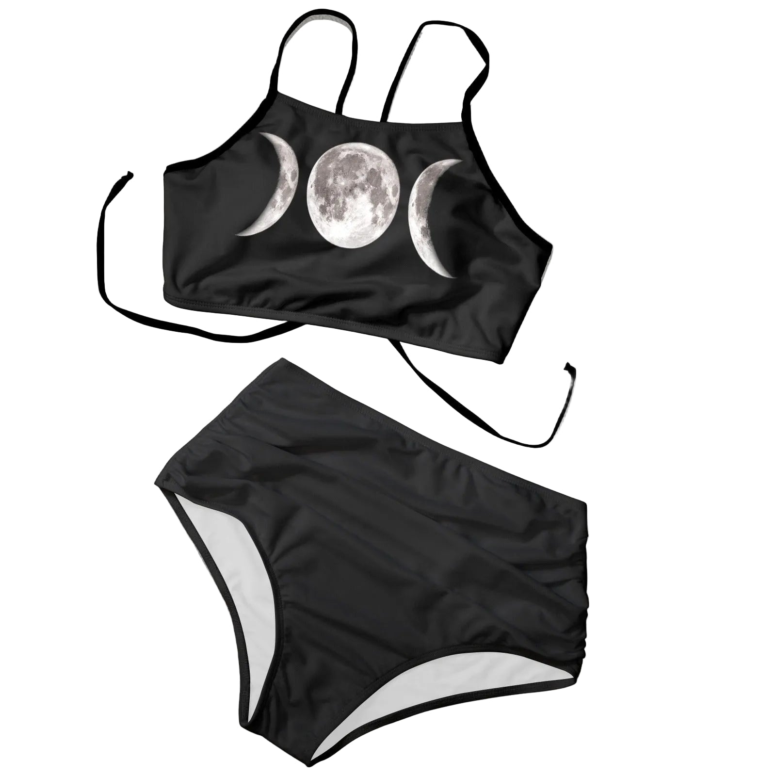 ANTIBrand Triple Moon Goddess Bikini Set