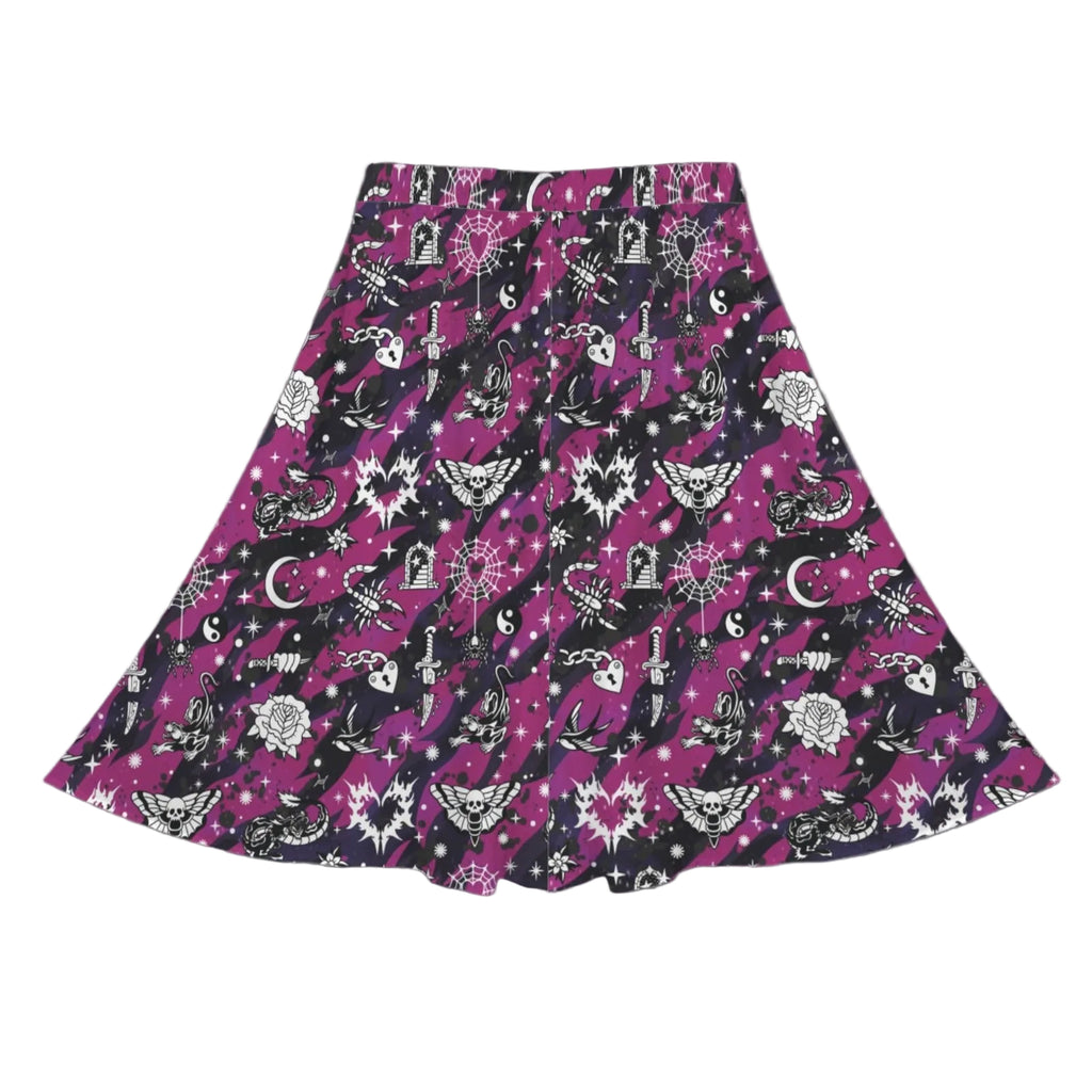 ANTIBrand x Nacho Casas Skirt with Pockets
