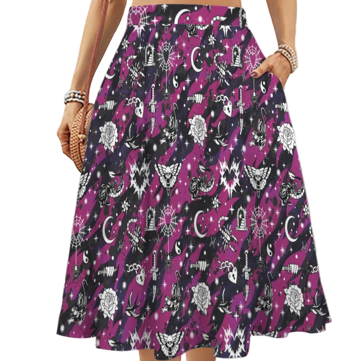 ANTIBrand x Nacho Casas Skirt with Pockets