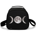 Triple Goddess Insulated Lunch Bag With Crossbody Strap &amp; Top Handle Thermal Cooler Tote