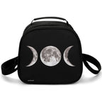 Triple Goddess Insulated Lunch Bag With Crossbody Strap &amp; Top Handle Thermal Cooler Tote
