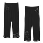 ANTIBrand Peekaboo Kitten Silky Pyjamas bottoms detail