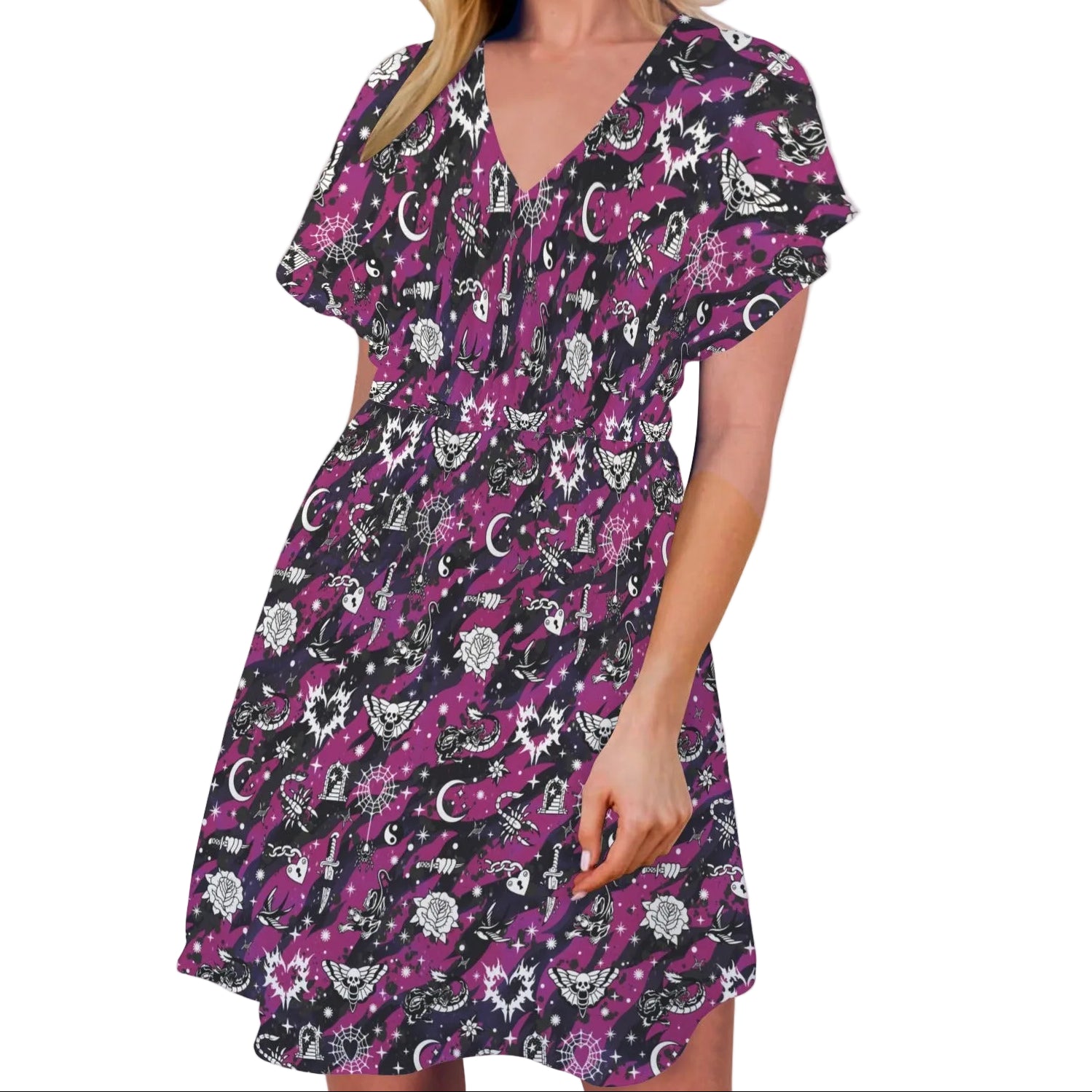 ANTIBrand x Nacho Casas Lavita Dress