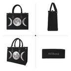 Triple Moon Goddess Handbag