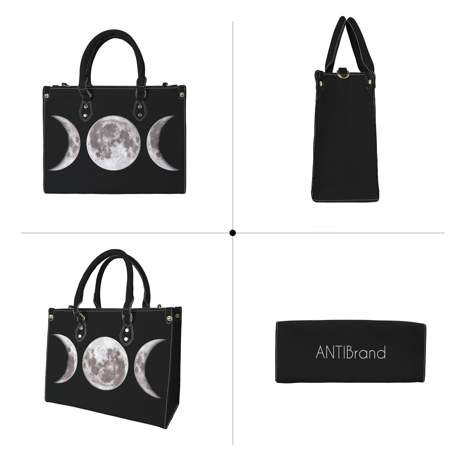 Triple Moon Goddess Handbag