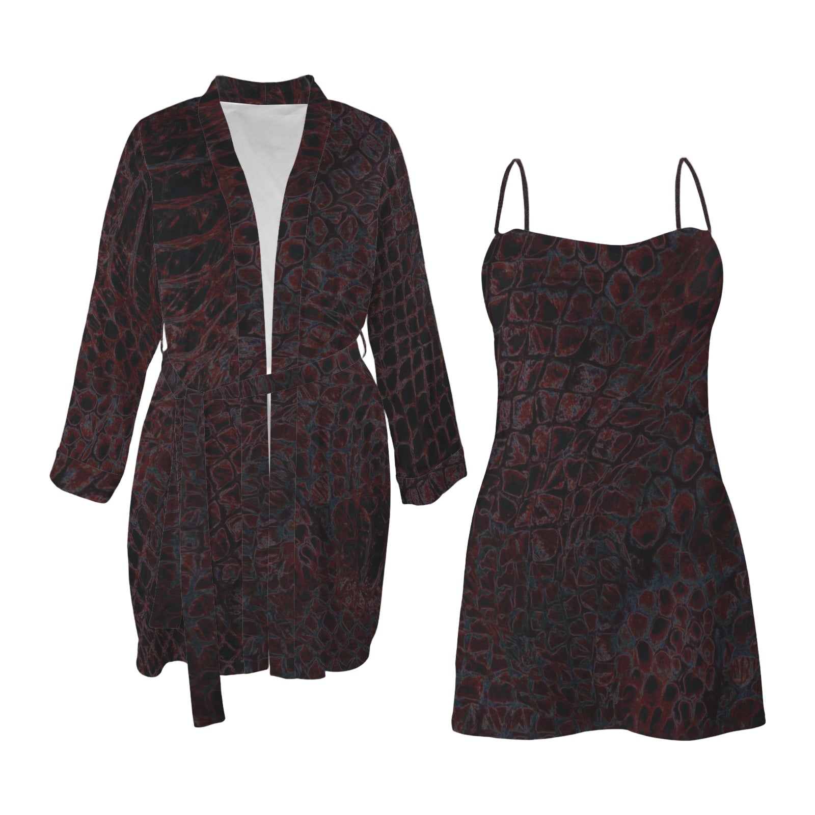 ANTBrand Shedding Skin Wyvern Skin Robe and Cami Set