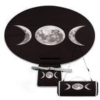 Custom Round Foldable Portable Picnic Mat With Carry Strap
