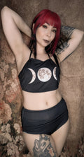 ANTIBrand Triple Moon Goddess Bikini Set