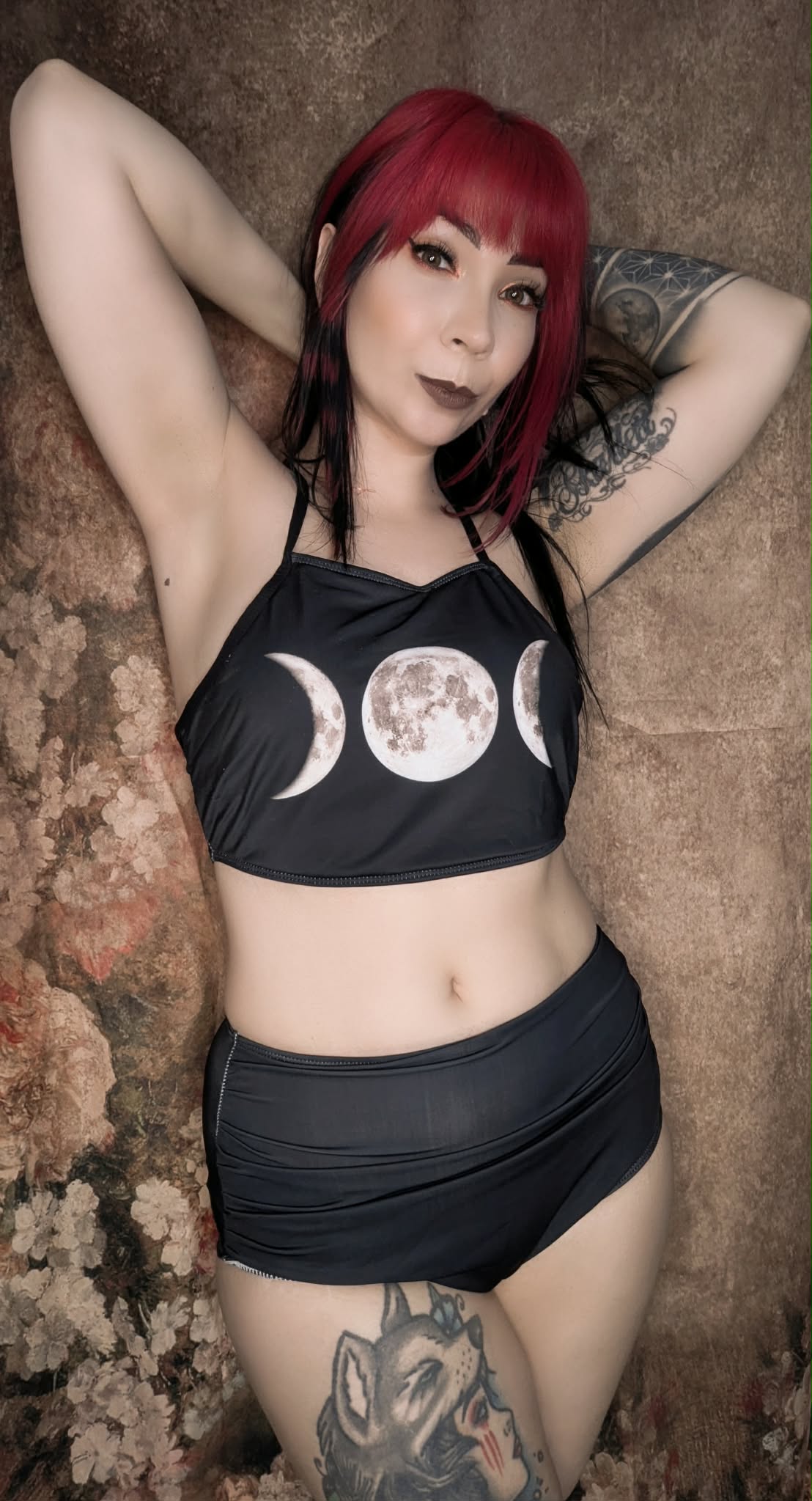 ANTIBrand Triple Moon Goddess Bikini Set
