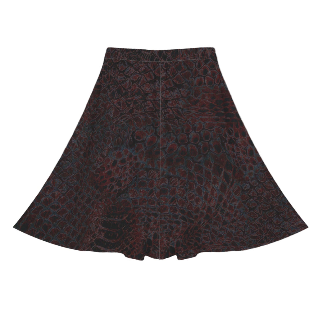 ANTIBrand Shedding Skin Wyvern Skin Midi Skirt
