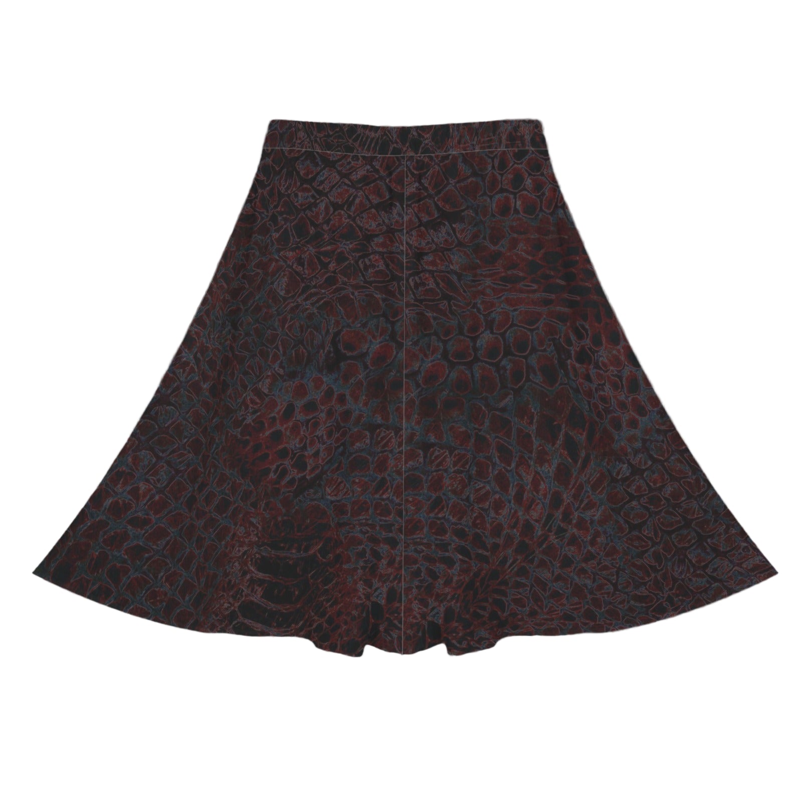 ANTIBrand Shedding Skin Wyvern Skin Midi Skirt