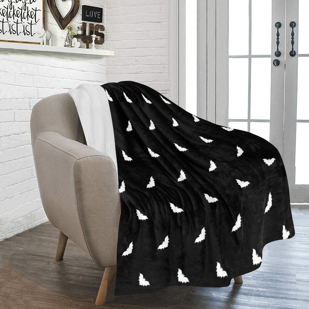 Bats on Repeat Soft Micro Fleece 50" x 60" Blanket