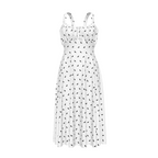 Polka Bats Floaty Dress