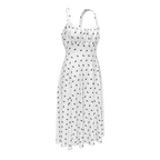 Polka Bats Floaty Dress