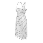 Polka Bats Floaty Dress