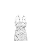 Polka Bats Floaty Dress