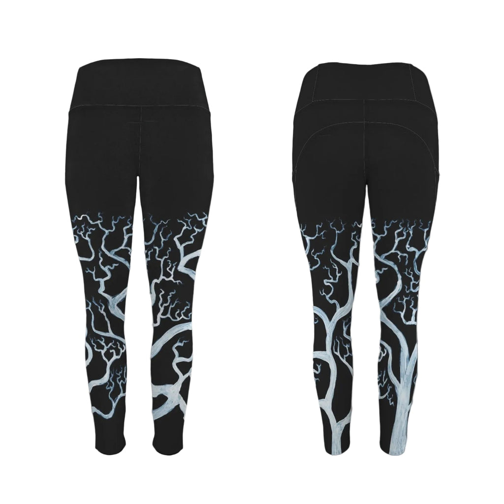 ANTIBrand x DevilBoy Crooked Forest Leggings
