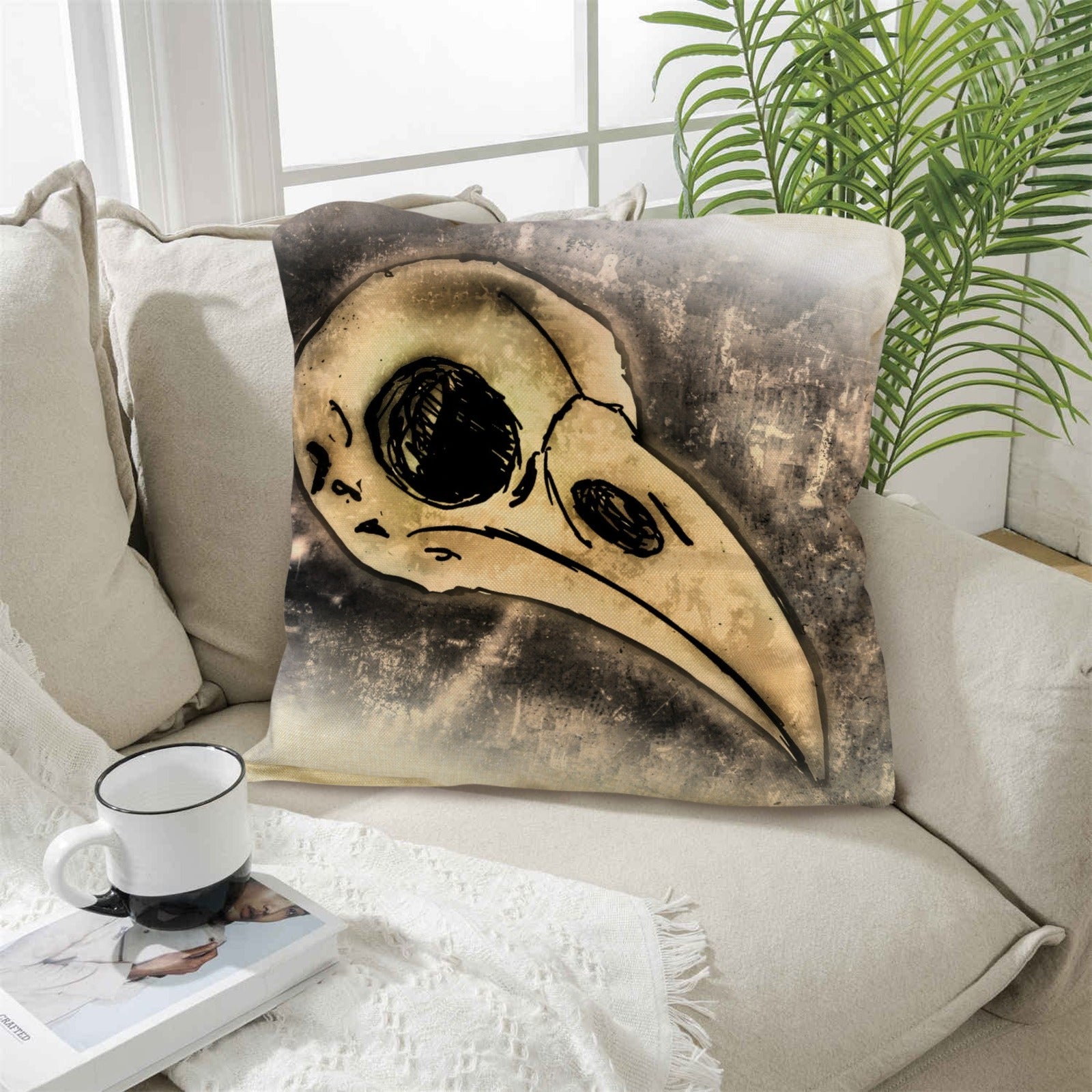 AntiBrand ARtWork Jonny Seven Cushions Set of 4