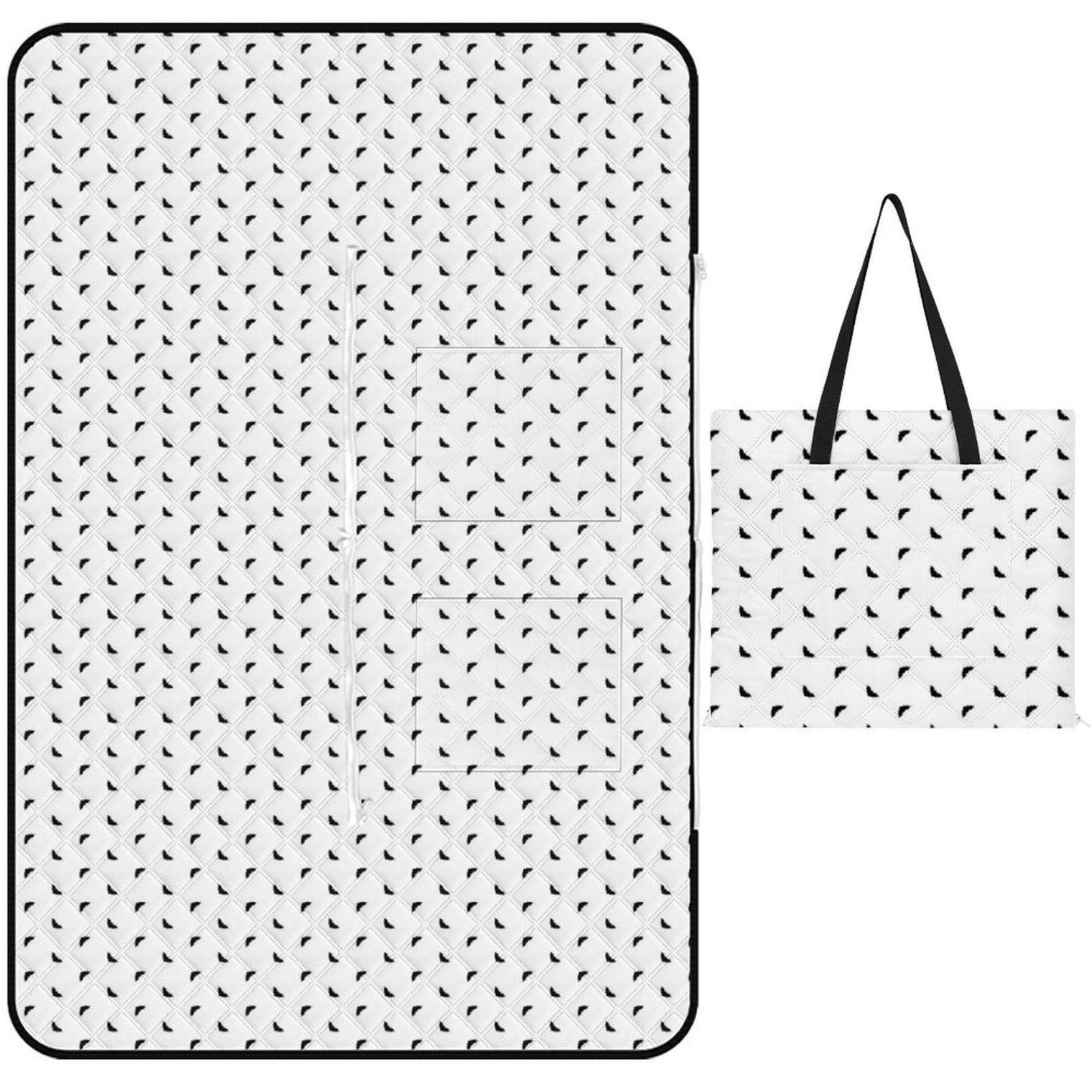 Custom Foldable Portable Picnic Mat Outdoor Camping Blanket