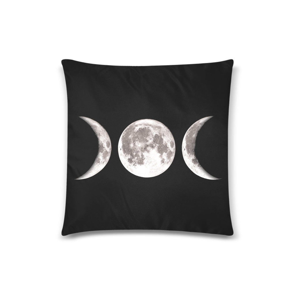 Triple Moon Goddess Cushion Covers