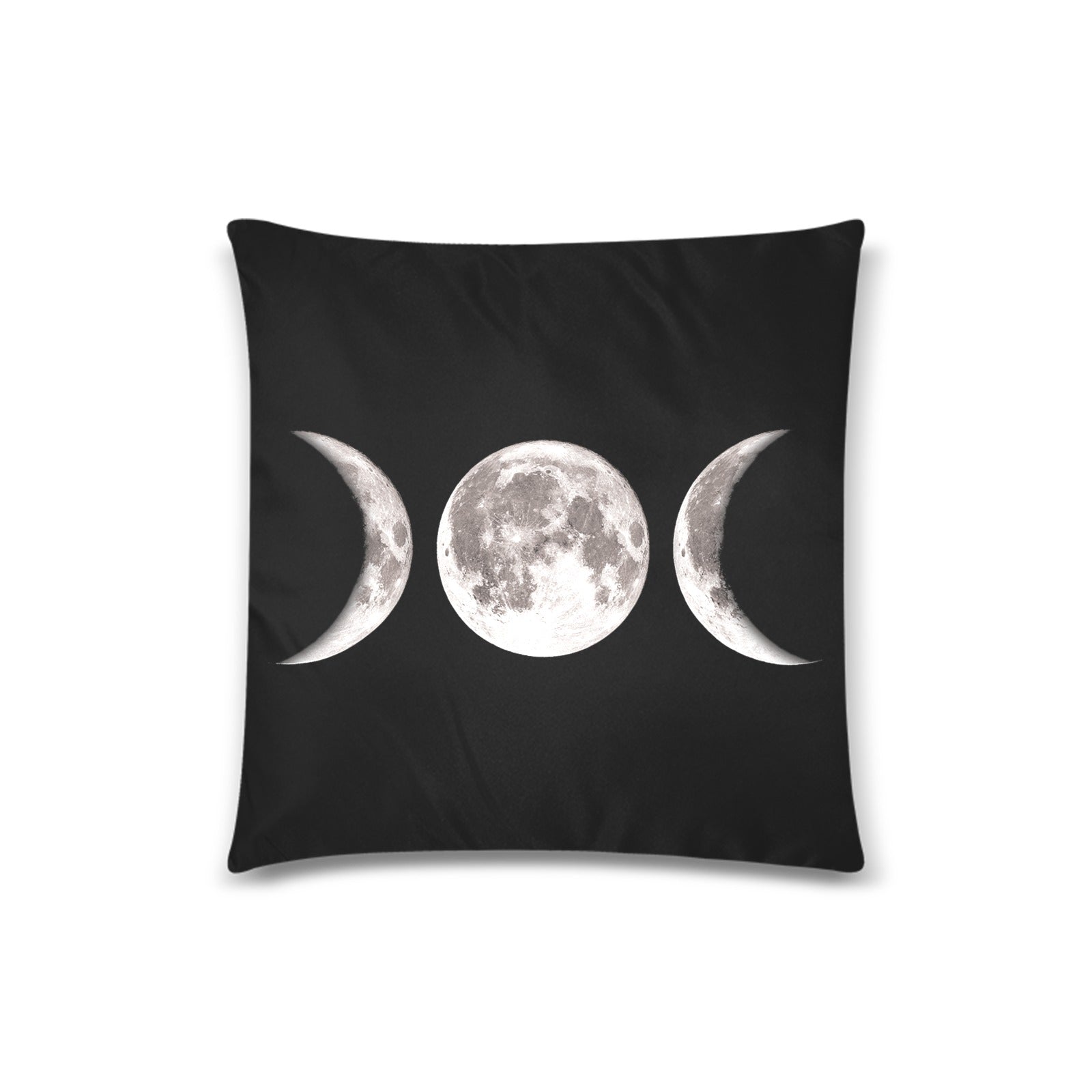 Triple Moon Goddess Cushion Covers