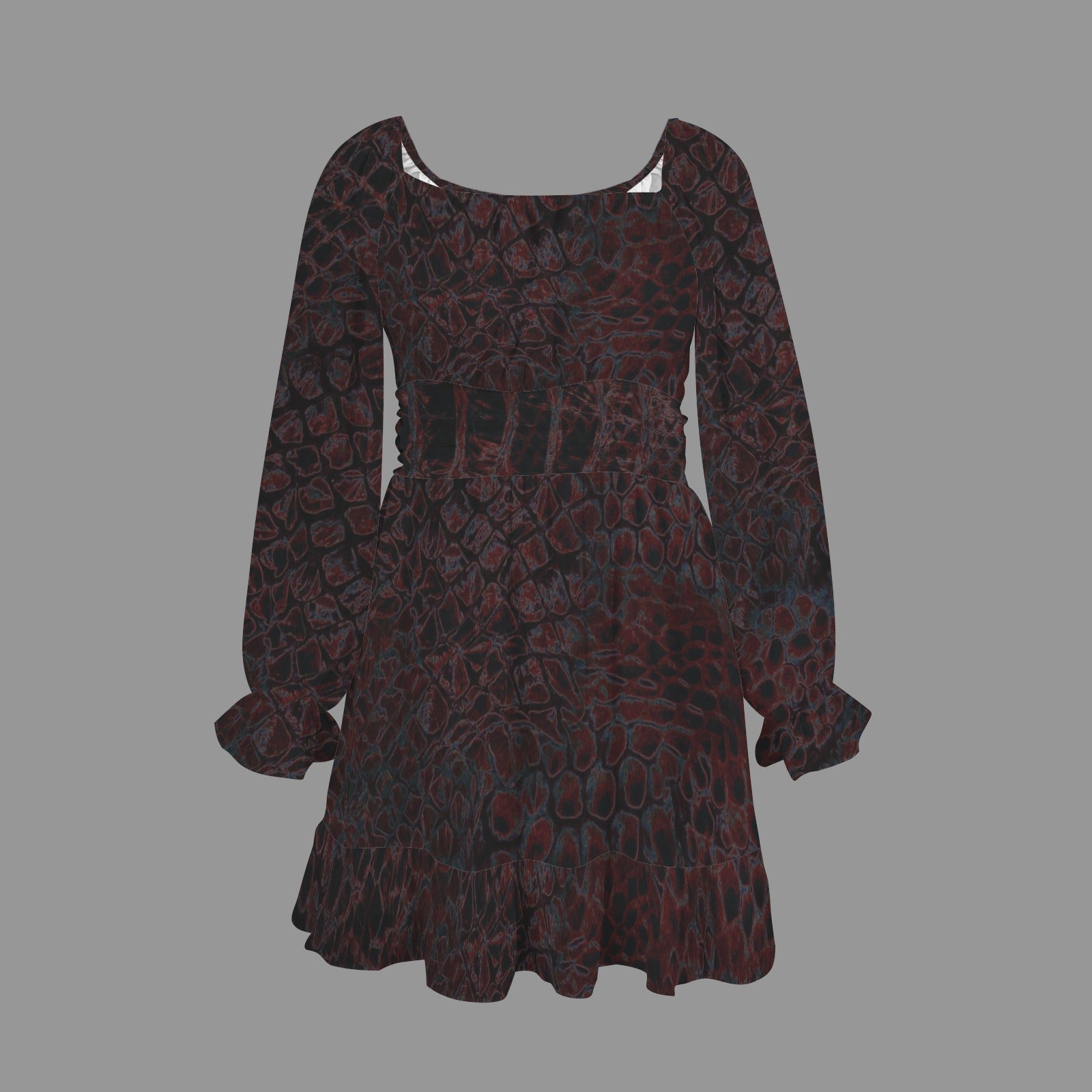 ANTIBrand Wyvern Skin Tie Back Dress