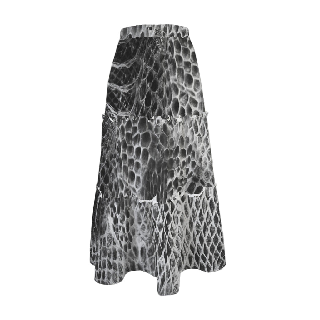 ANTIBrand Shedding Skin Maxi Skirt lain plain