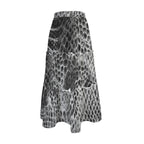 ANTIBrand Shedding Skin Maxi Skirt lain plain