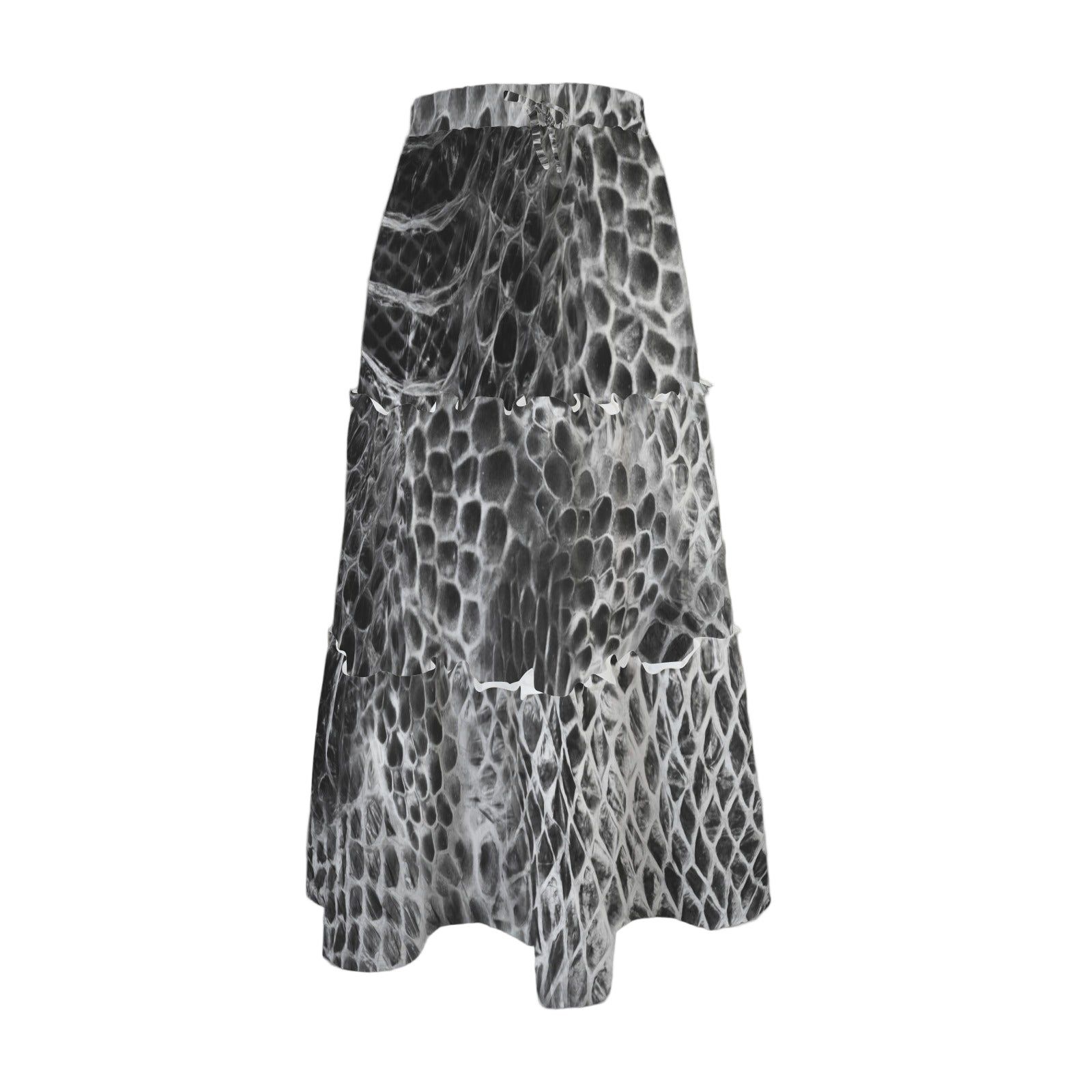 ANTIBrand Shedding Skin Maxi Skirt lain plain