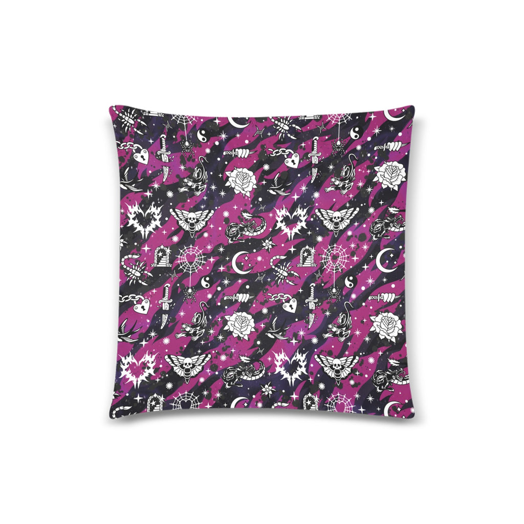 ANTIBrand x Nacho Casas 18" Cushion Cover
