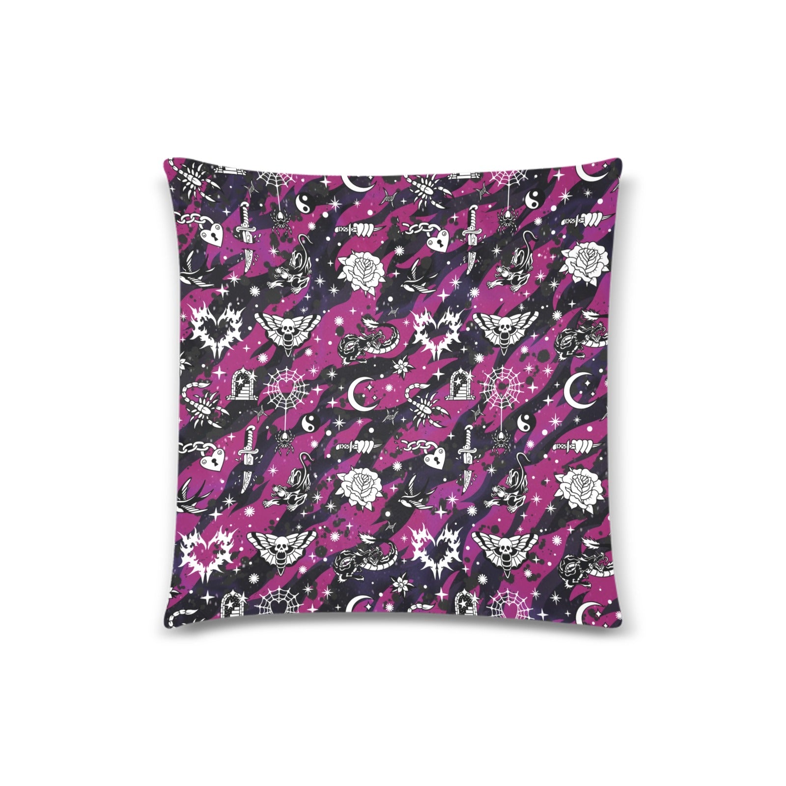ANTIBrand x Nacho Casas 18" Cushion Cover