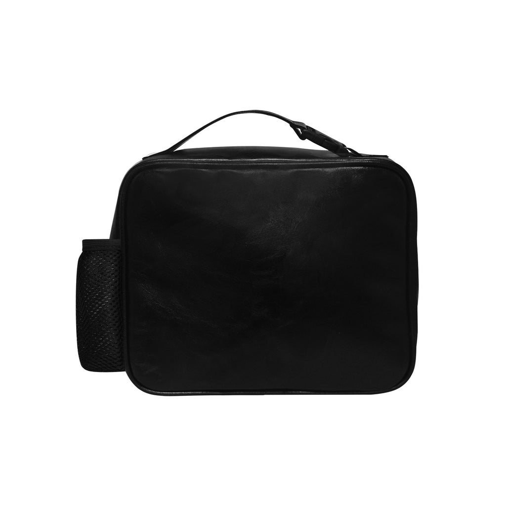Triple Moon Goddess Faux Leather Lunch Bag