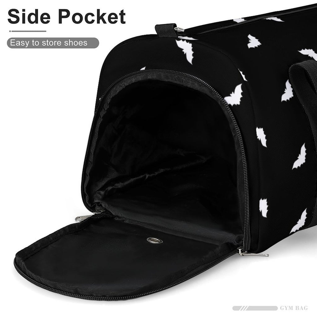 Bats on Repeat Gym Bag