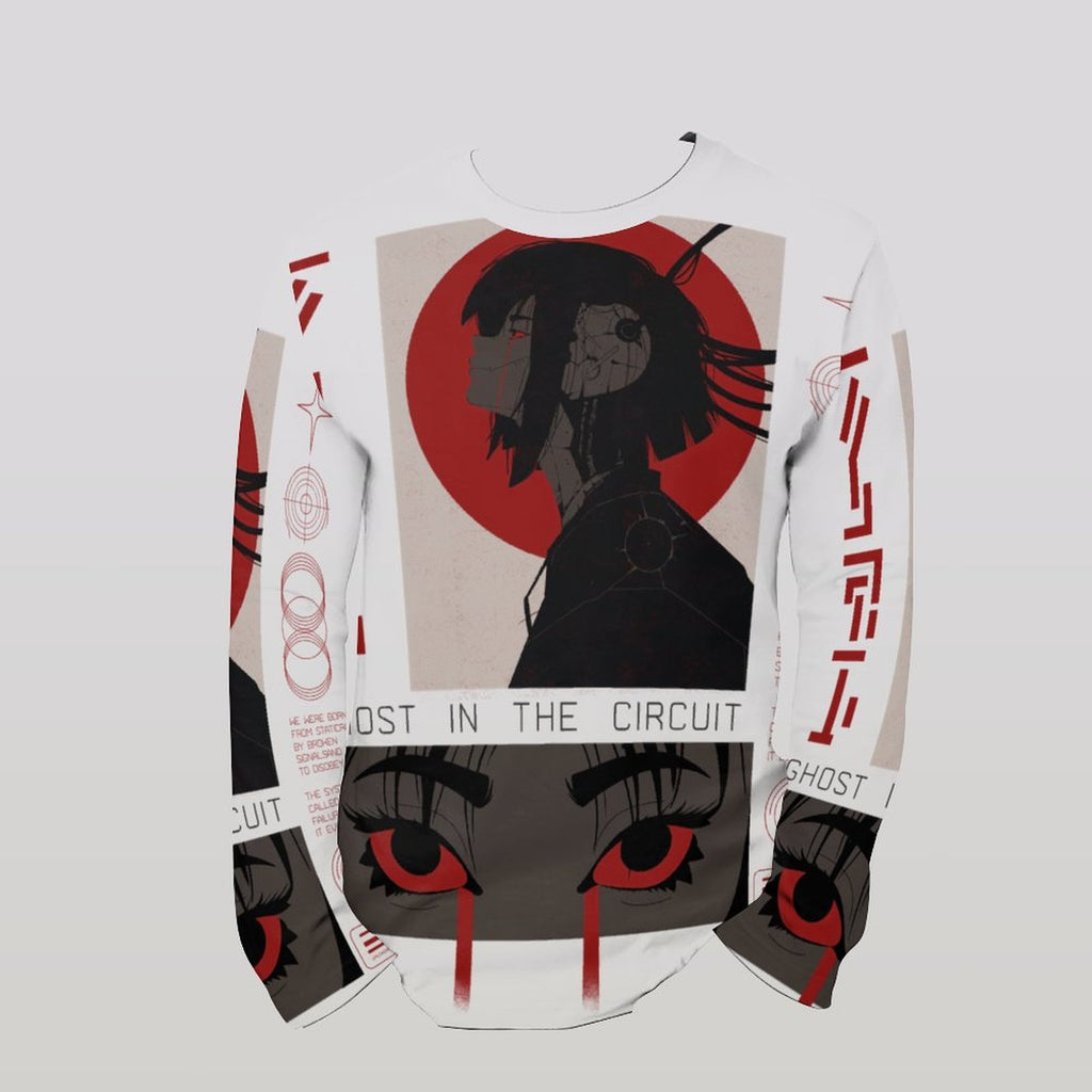 Ghost in the Circuit Mens Top