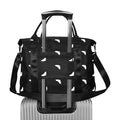 Bats on Repeat Large Capacity Duffle Bag
