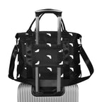 Bats on Repeat Large Capacity Duffle Bag
