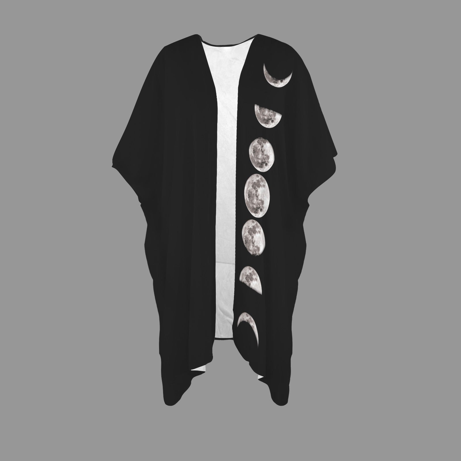 ANTIBrand Moon Phases Chiffon Shawl