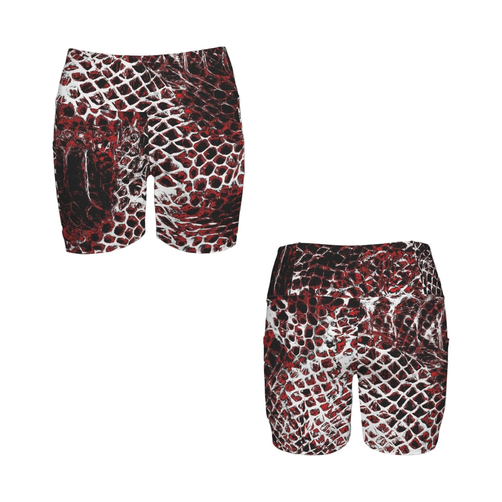 ANTIBrand Sportswear Basilisk Skin Cycling Shorts